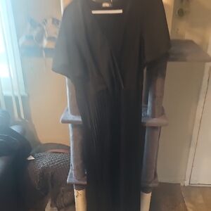 Elegant Black Women's Dress